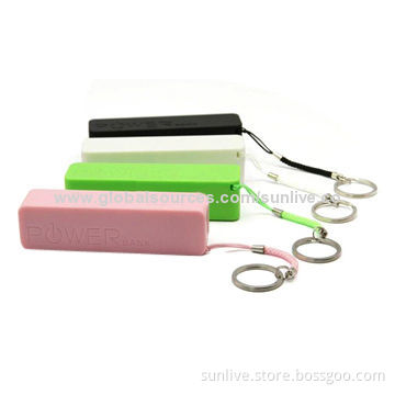 Mini portable perfume power bank for phone